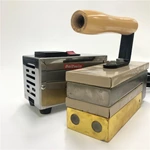 Tragbare PTFE-Teflon-Bandschweißeisen-Heißverbindungspresse