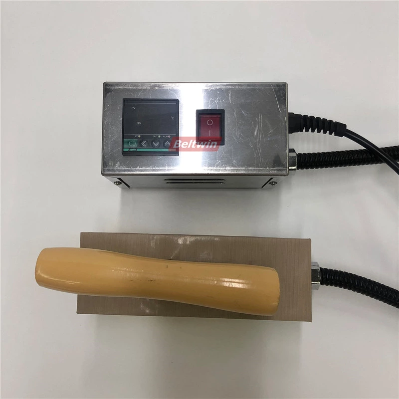 Tragbare PTFE-Teflon-Bandschweißeisen-Heißverbindungspresse