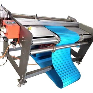 Bandschneider mit positivem Antrieb, homogene PU-Bandschneidemaschine