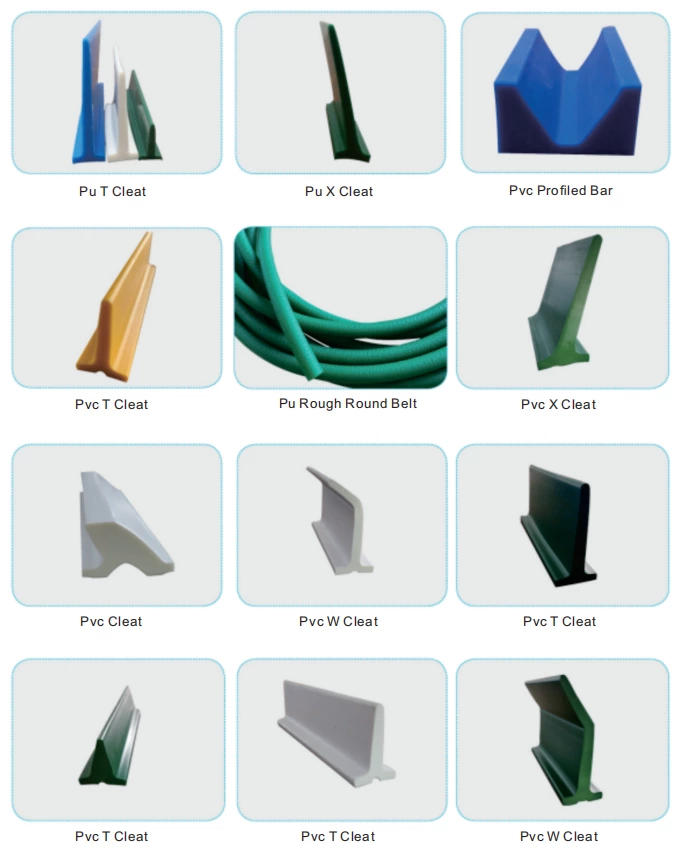 PVC/PU Stollen /Seitenwand /Führung