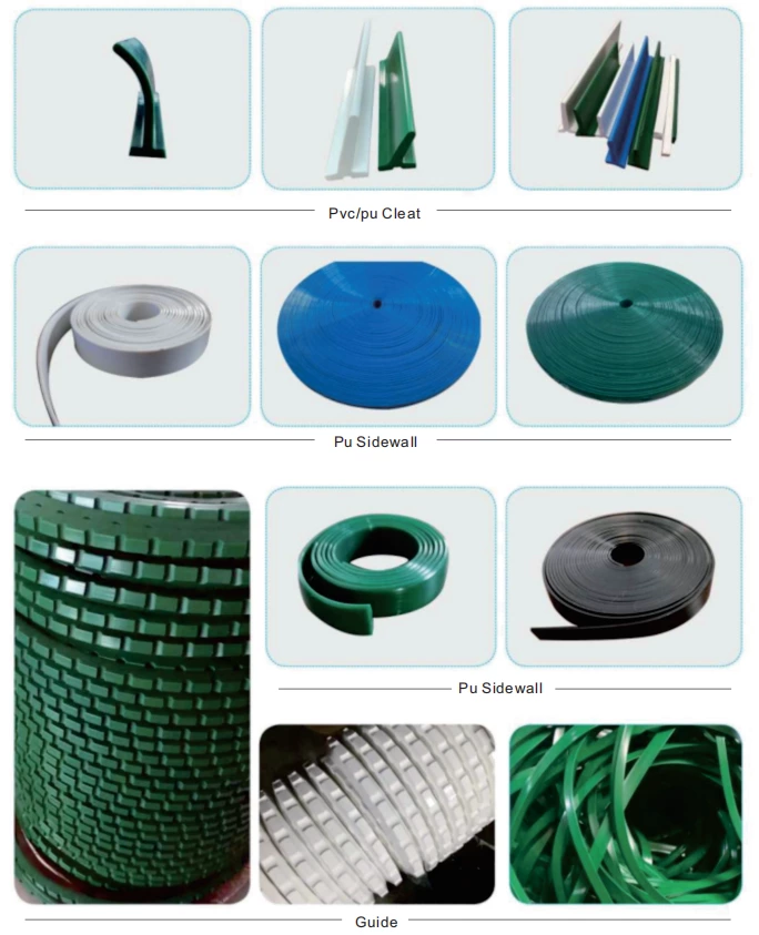 PVC/PU Stollen /Seitenwand /Führung