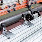 PVC-PU-Förderbandschneider CA2000-3000, Schneidemaschine