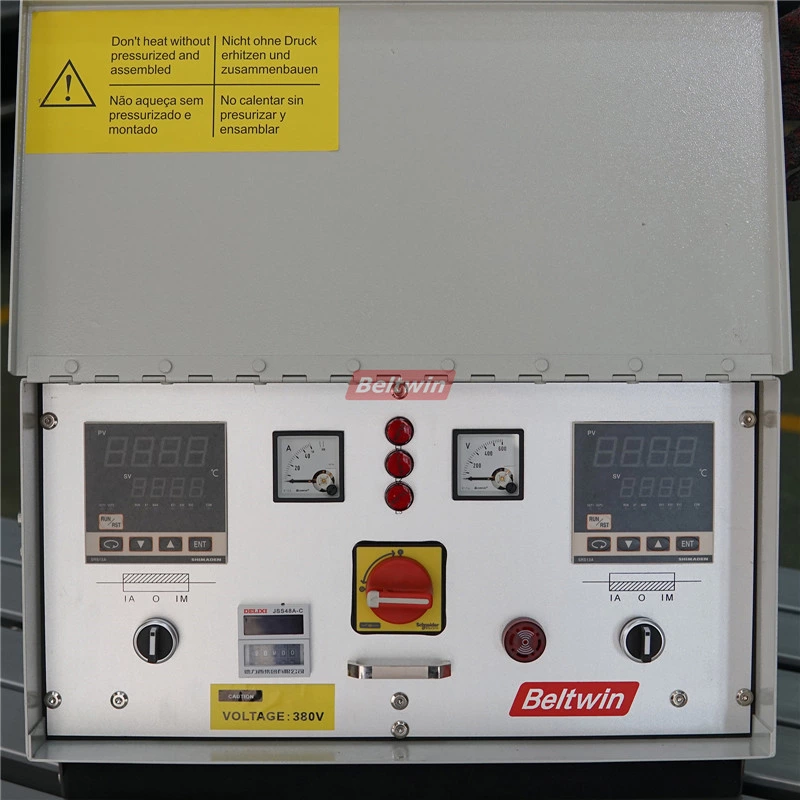 DSLQ-S Vulkanisator der zweiten Generation | Vulkanisierpresse für Gummiförderbänder