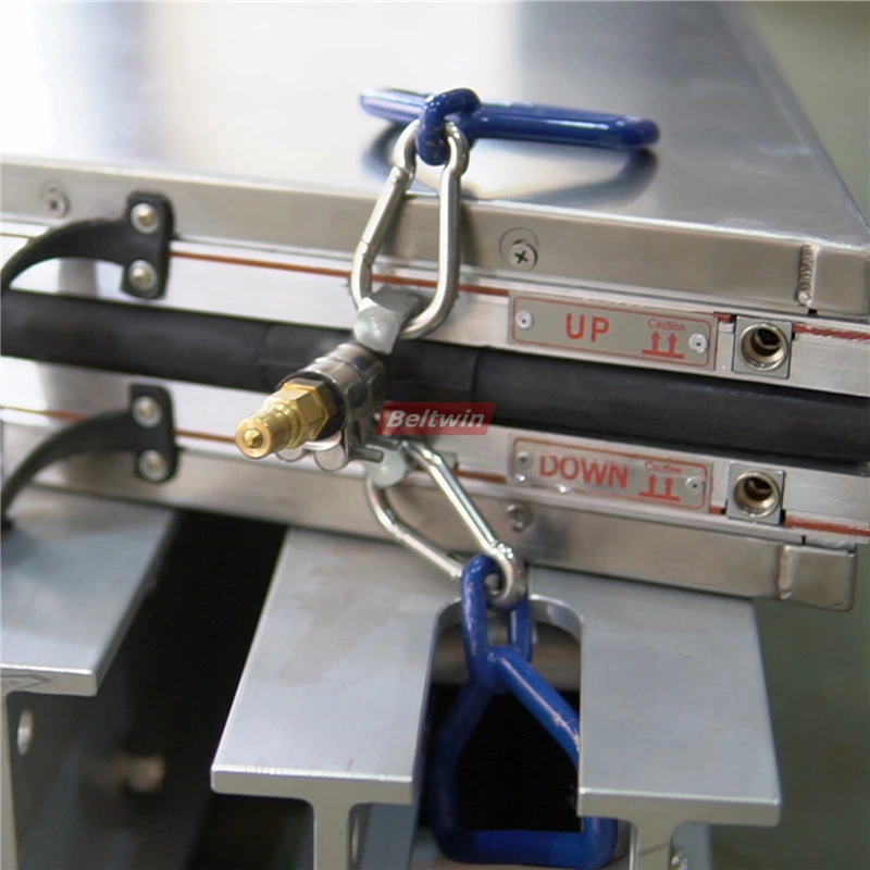 DSLQ-S Vulkanisator der zweiten Generation | Vulkanisierpresse für Gummiförderbänder