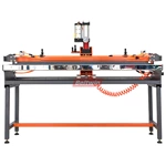 Halbautomatischer PVC-PU-Gürtel-Fingerlocher TA1000-3000