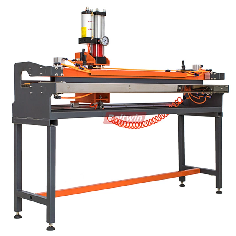 Halbautomatischer PVC-PU-Gürtel-Fingerlocher TA1000-3000