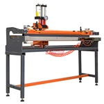 Halbautomatischer PVC-PU-Gürtel-Fingerlocher TA1000-3000