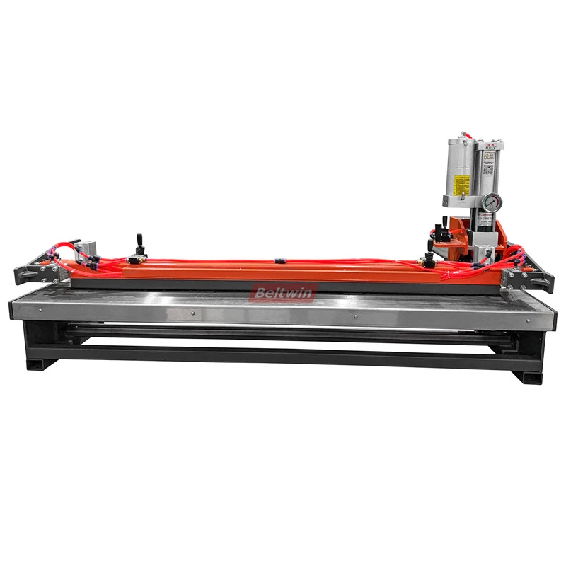 Halbautomatischer PVC-PU-Gürtel-Fingerlocher TA1000-3000