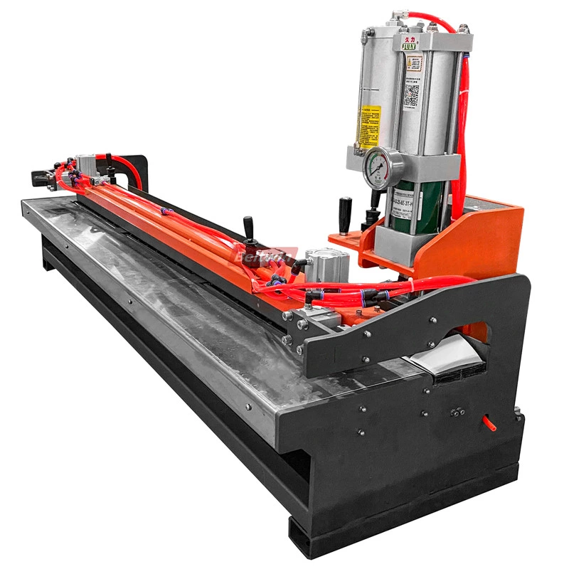 Halbautomatischer PVC-PU-Gürtel-Fingerlocher TA1000-3000