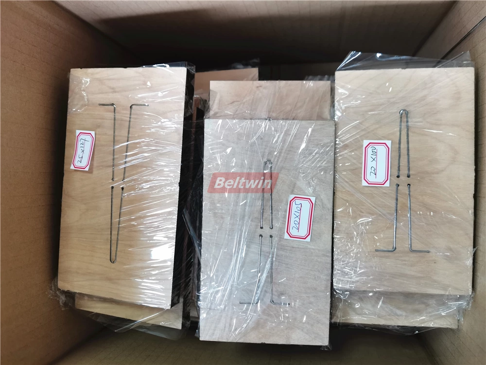 Zahnriemen-Finger-Stanzmaschine