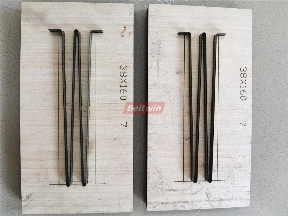 Zahnriemen-Finger-Stanzmaschine