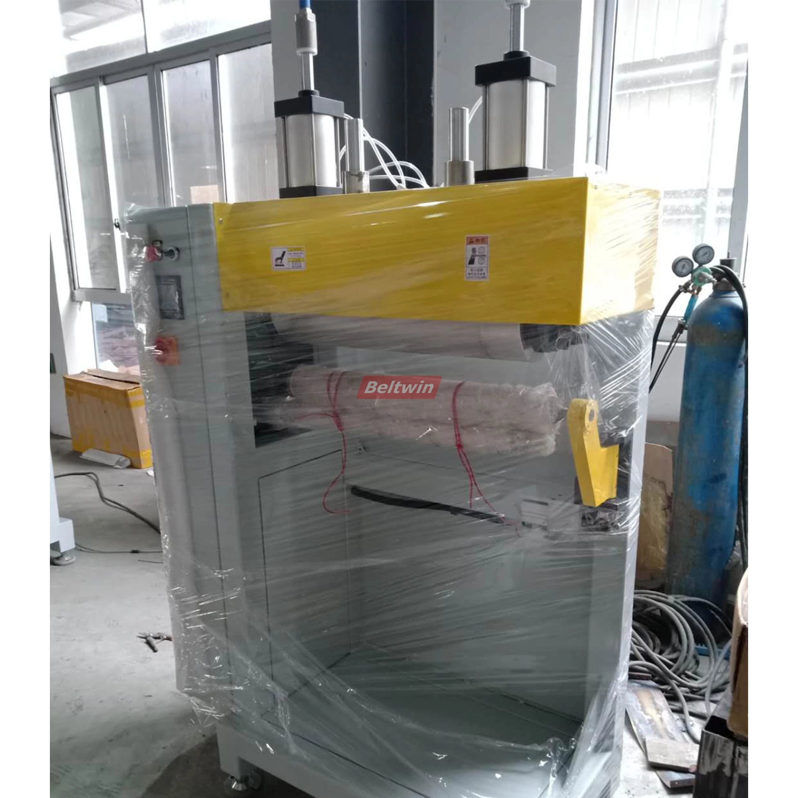 Zahnriemendruckmaschine 550-1000mm (Herstellerversion)