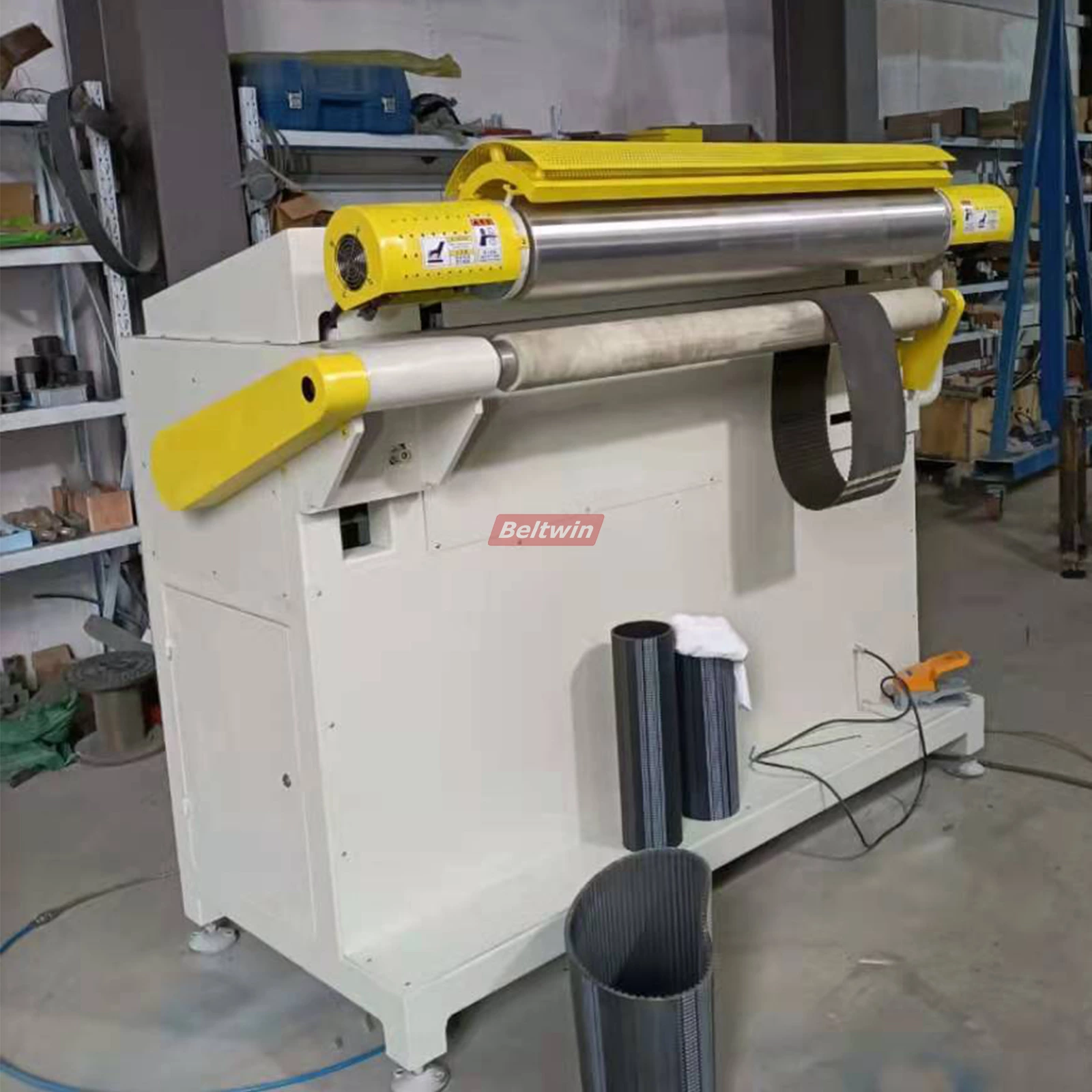 Zahnriemendruckmaschine 550-1000mm (Herstellerversion)