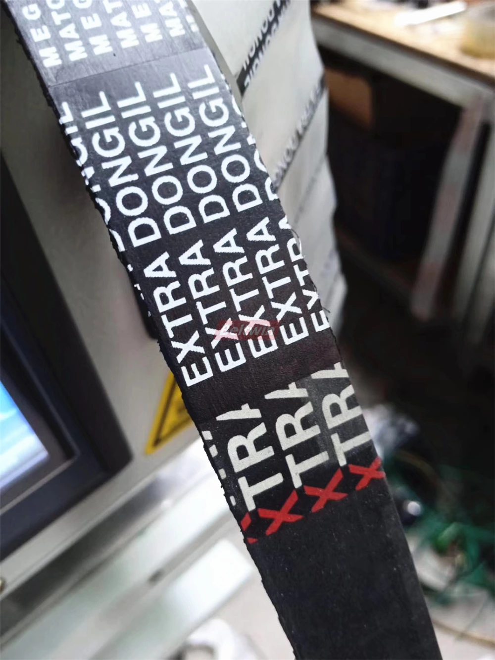 Zahnriemendruckmaschine 550-1000mm (Herstellerversion)