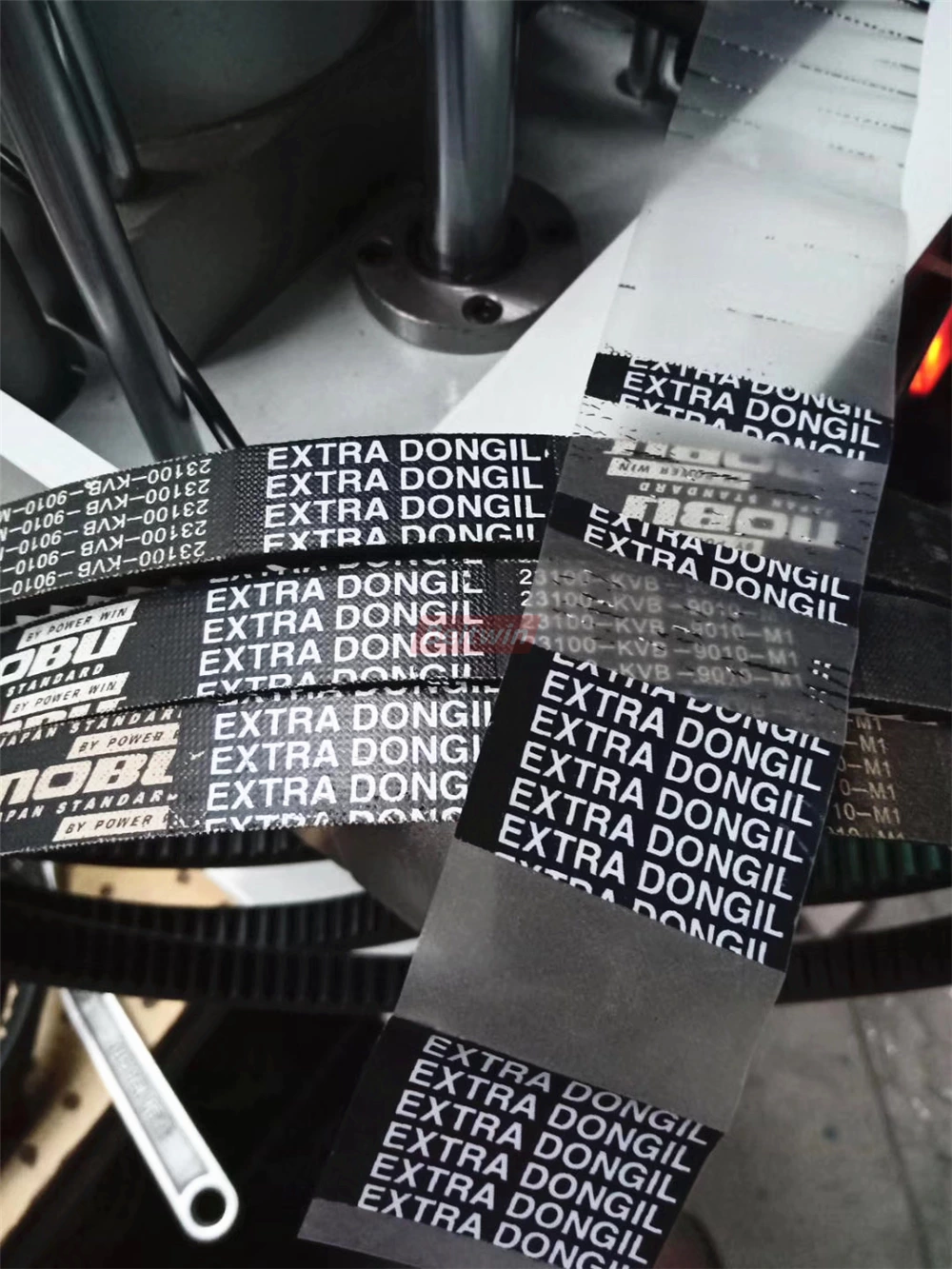 Zahnriemendruckmaschine 550-1000mm (Herstellerversion)