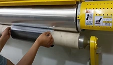 Beltwin Druckmaschine für Zahnriemen