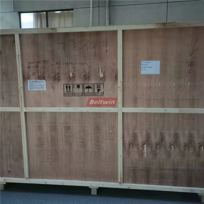 Quer-V-Führungsschweißmaschine für PVC-PU-Förderbänder