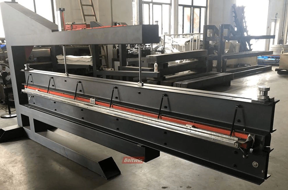 Wasserkühlung Riemenspleißpresse Gehäuse aus Aluminiumlegierung PC2100-4200