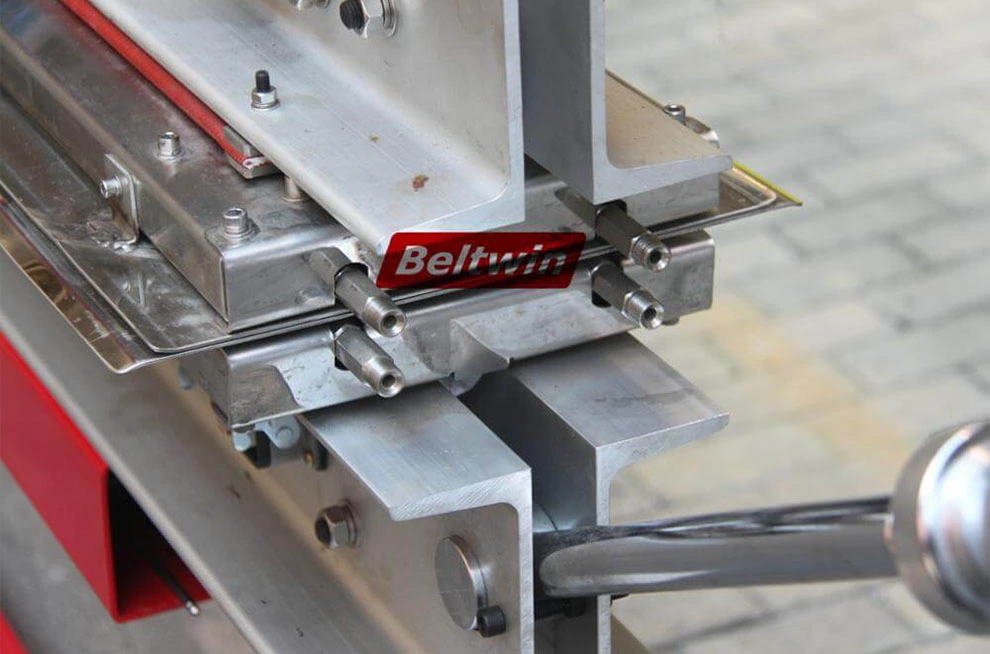 Wasserkühlung Riemenspleißpresse Gehäuse aus Aluminiumlegierung PC2100-4200