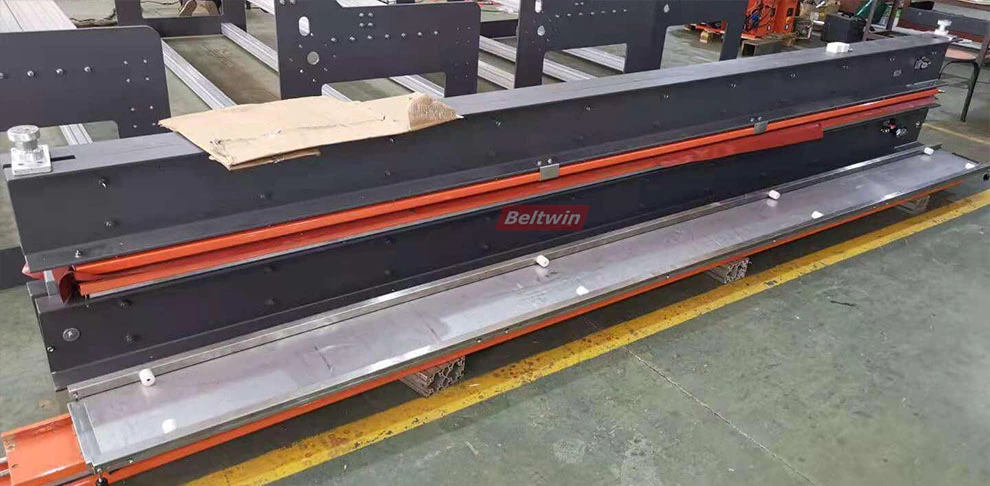 Wasserkühlung Riemenspleißpresse Gehäuse aus Aluminiumlegierung PC2100-4200