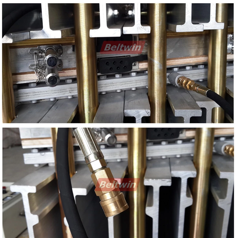 Waterbag Heißvulkanisierpresse für Gummiförderbänder DSLQ-II