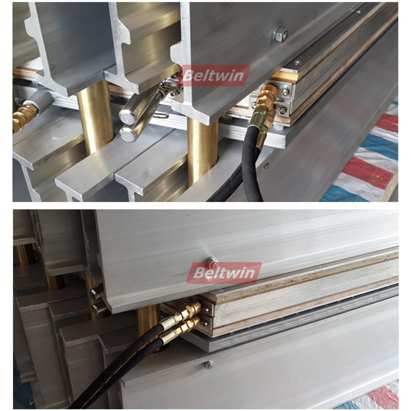 Waterbag Heißvulkanisierpresse für Gummiförderbänder DSLQ-II