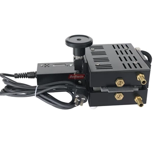 Heizklemmpresse für 110 mm breite Metallspleiß-Tangentialriemen, Maschinenriemen, Transport- und Prozessriemen