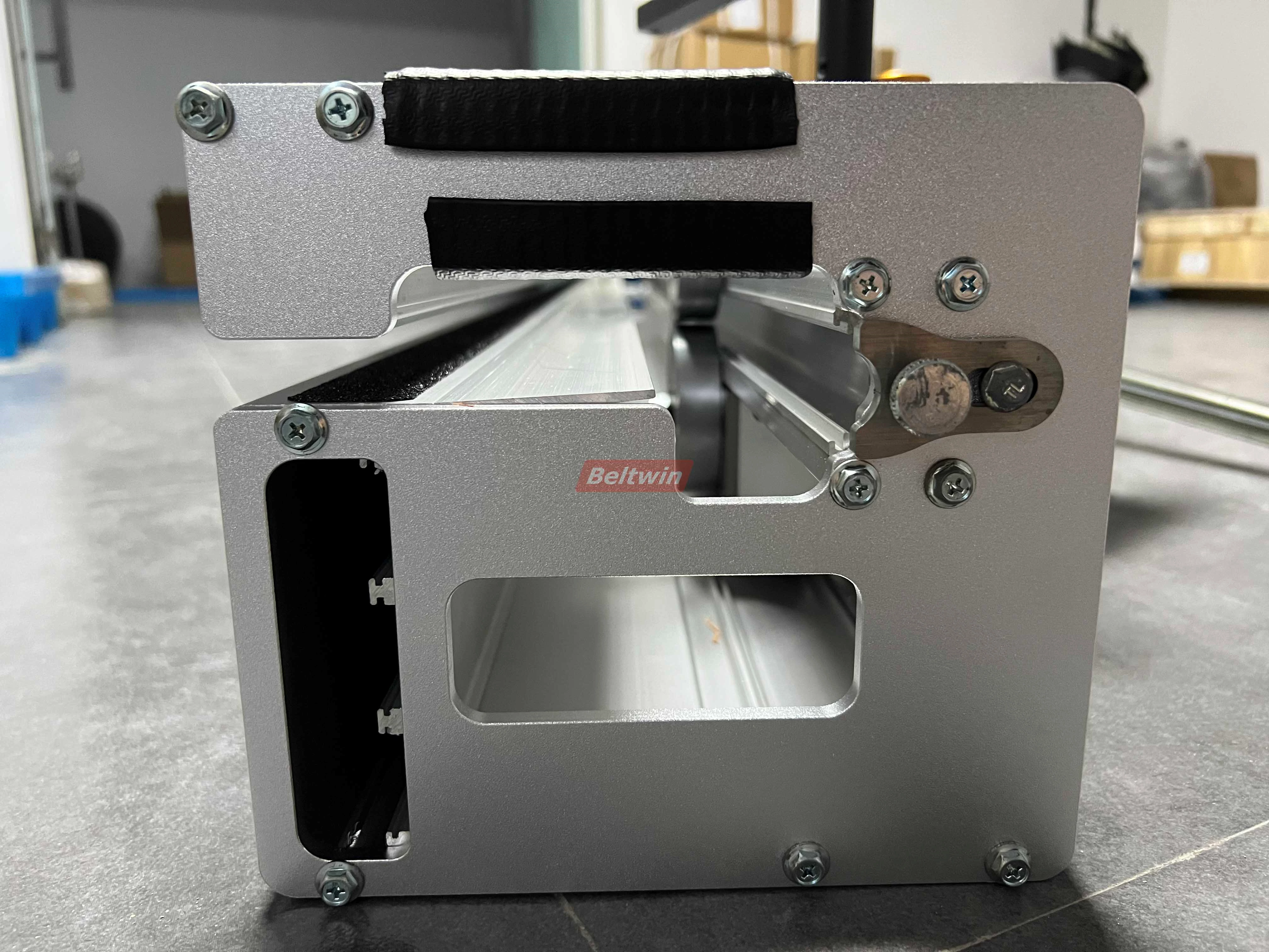 Roller Lacer mit elektrischer Bohrmaschine KA600-1500 für mechanische Spleiße von Förderbändern