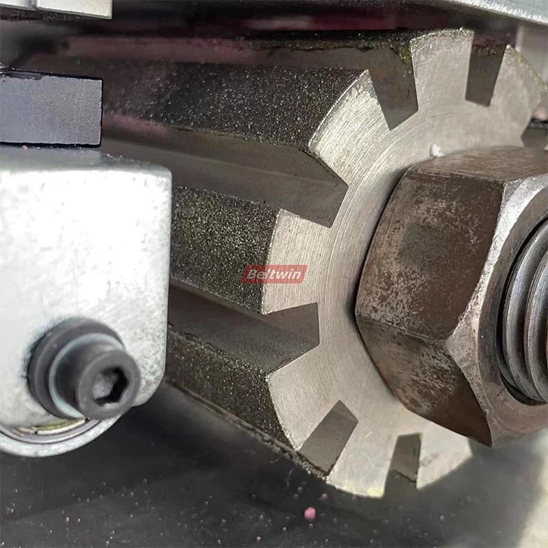 All In One Zahnriemen-Flächen- und Kantenschleifen mit Zahnwaschmaschine