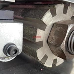 All In One Zahnriemen-Flächen- und Kantenschleifen mit Zahnwaschmaschine