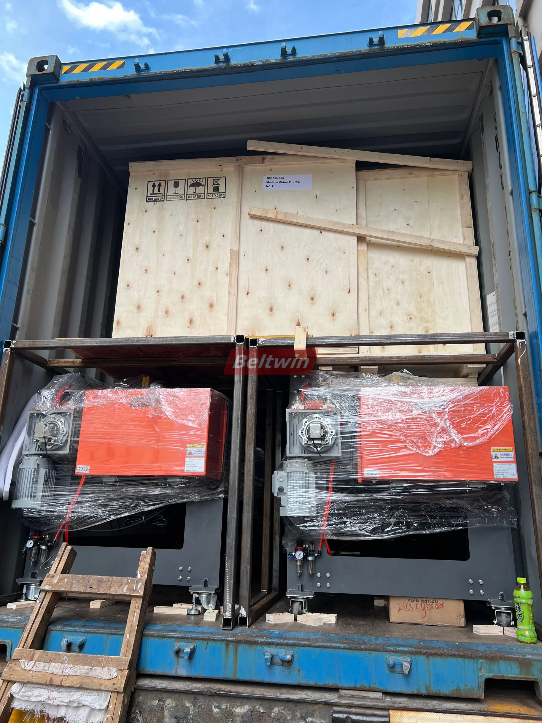 Liefertagebuch (Versand in die USA) 2022.03.18