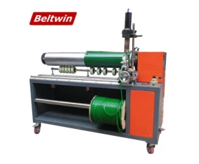 Gesamtlösung für die Herstellung von Förderbändern für einen Kunden in Saudi-Arabien