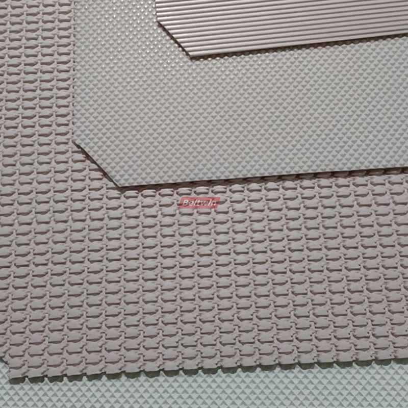 Silikonform zum Verbinden verschiedener Förderbänder