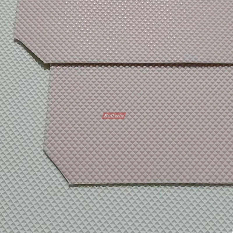 Silikonform zum Verbinden verschiedener Förderbänder