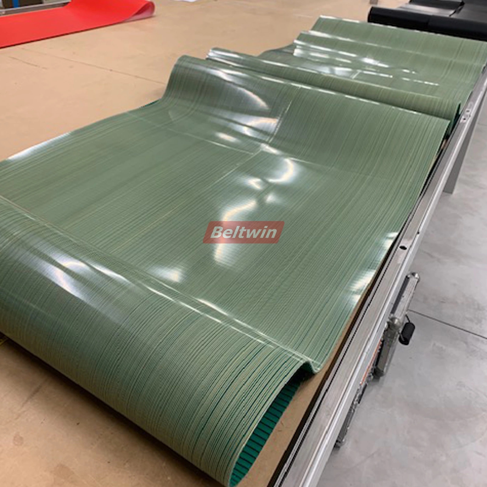 Superbreit 520/600/940/1500 mm T10 PU-Zahnriemen Kevlar-Schnüre