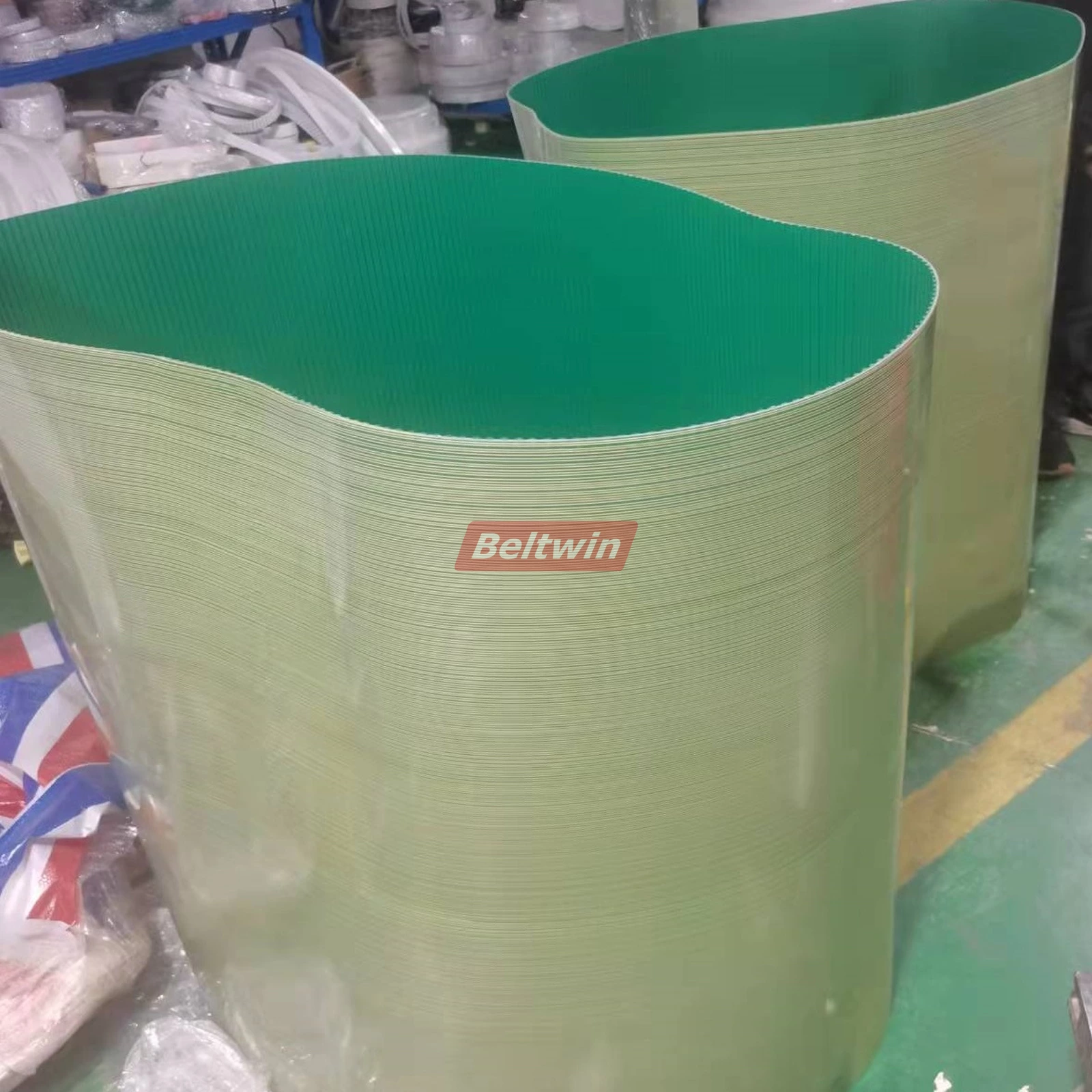 Superbreit 520/600/940/1500 mm T10 PU-Zahnriemen Kevlar-Schnüre