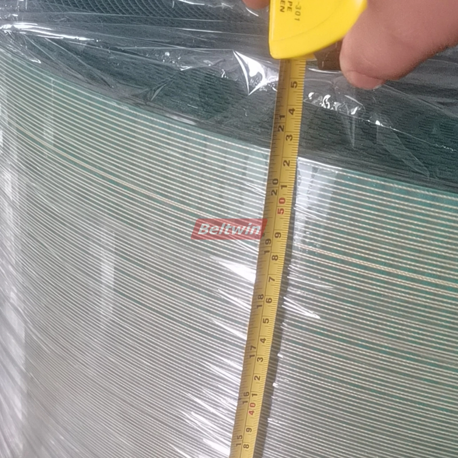 Superbreit 520/600/940/1500 mm T10 PU-Zahnriemen Kevlar-Schnüre