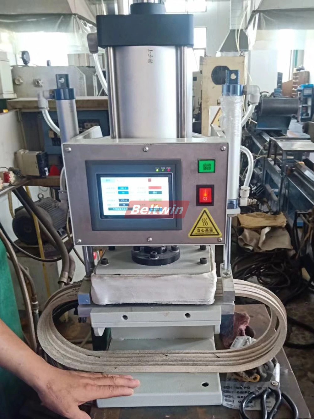 Zahnriemendruckmaschine 120mm