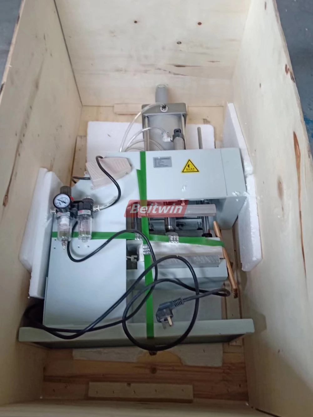 Zahnriemendruckmaschine 120mm