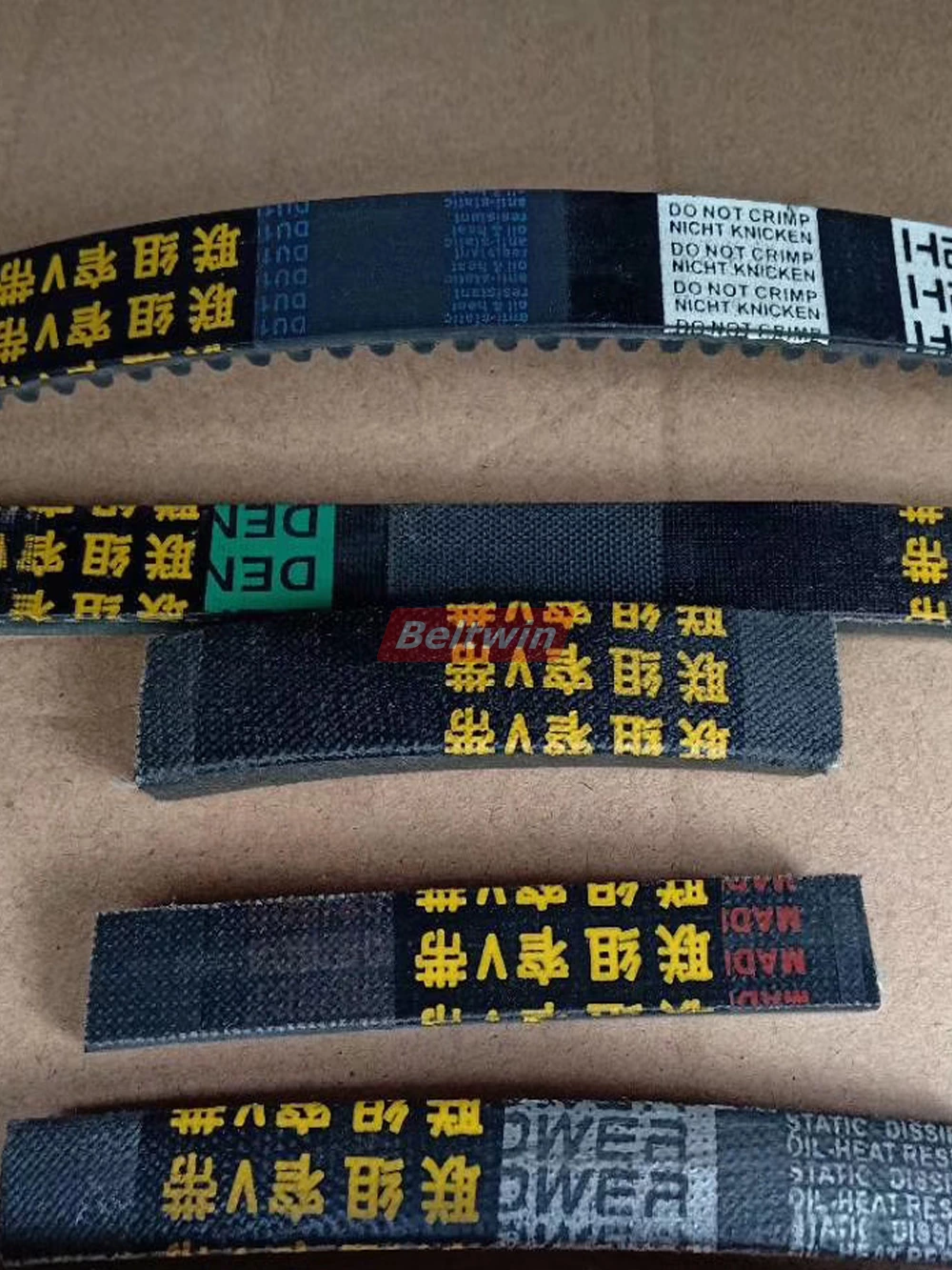 Zahnriemendruckmaschine 120mm