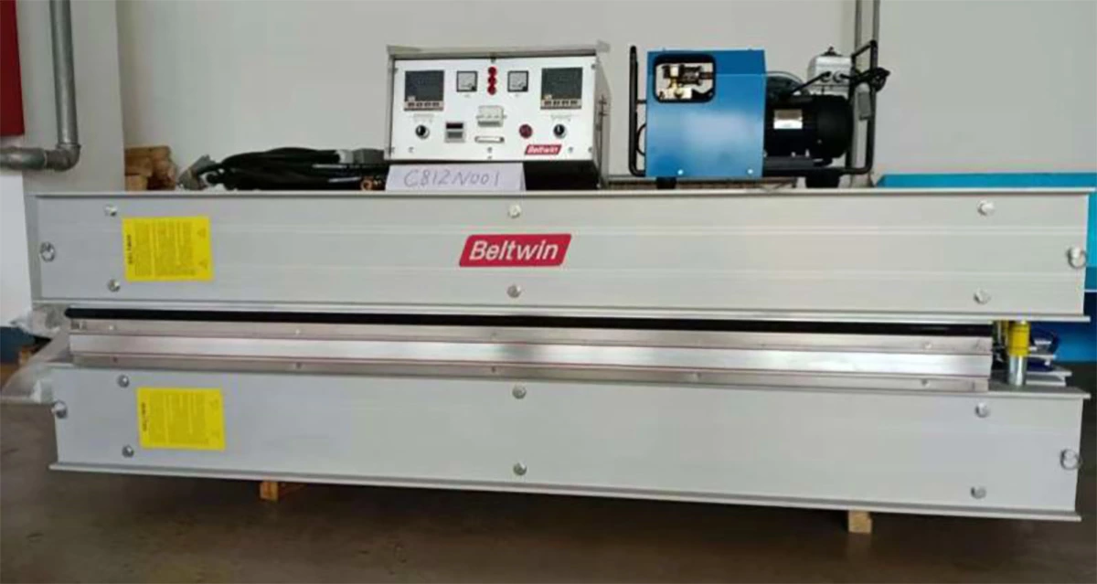 Gesamtlösung für die Förderbandwerkstatt für Kunden in Algerien