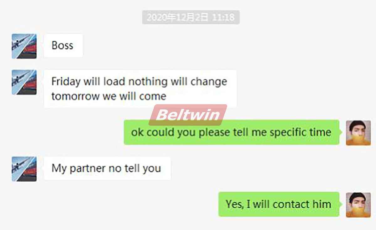 Gesamtlösung für die Förderbandwerkstatt für Kunden in Algerien