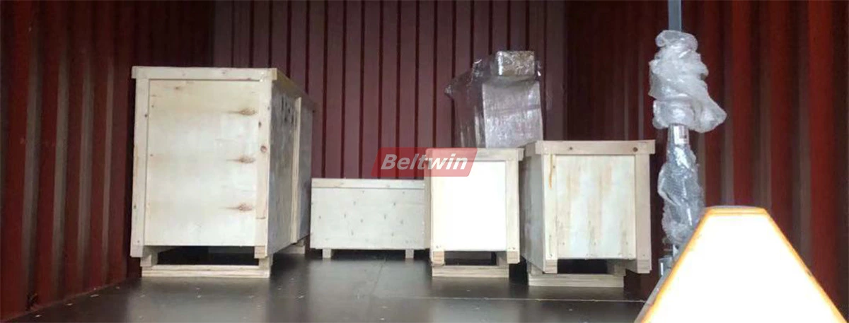 Gesamtlösung für die Förderbandwerkstatt für Kunden in Algerien