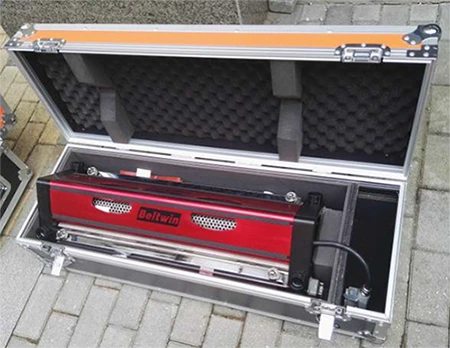 EINE VON BELTWIN VOR-ORT-SPLEISS-ARBEITSERFAHRUNG