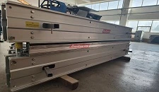 Liefertagebuch (Vulkanisierer DSLQ-S 3786 EB Beams nach USA) 2022.04.08