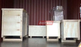 Gesamtlösung für die Förderbandwerkstatt für Kunden in Algerien