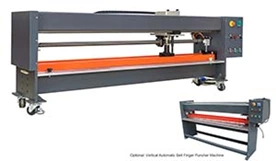 Warum sollten Sie sich für einen automatischen Fingerstanzer zum Stanzen von Fingern auf PVC / PU-Bändern entscheiden?