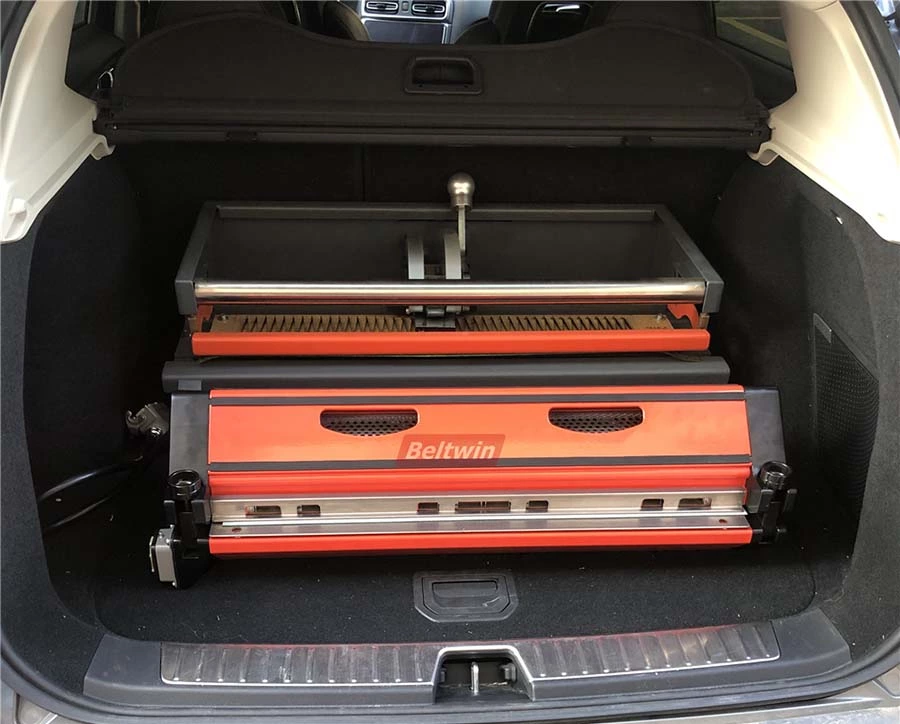 EINE VON BELTWIN VOR-ORT-SPLEISS-ARBEITSERFAHRUNG