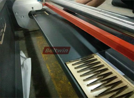 EINE VON BELTWIN VOR-ORT-SPLEISS-ARBEITSERFAHRUNG