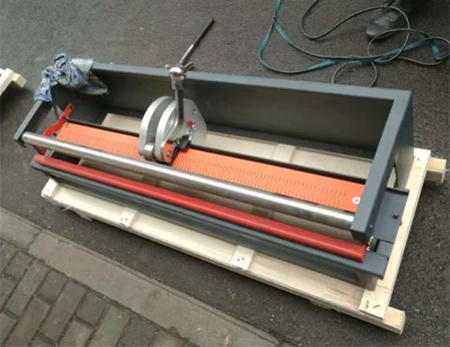 EINE VON BELTWIN VOR-ORT-SPLEISS-ARBEITSERFAHRUNG